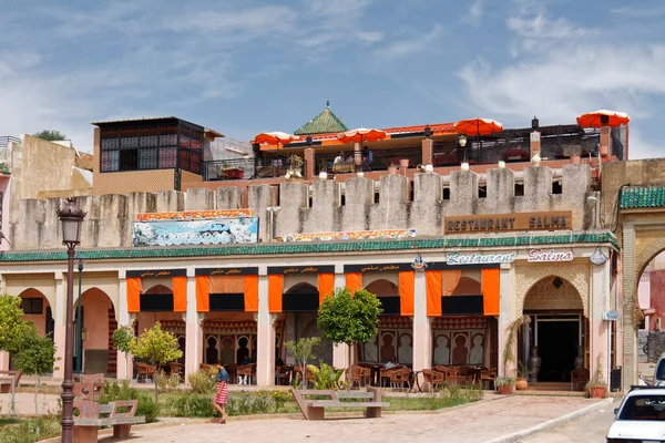 Meknes Marruecos 2013 Una Pequeña Pero Encantadora Ciudad Centro Marruecos — Foto de Stock