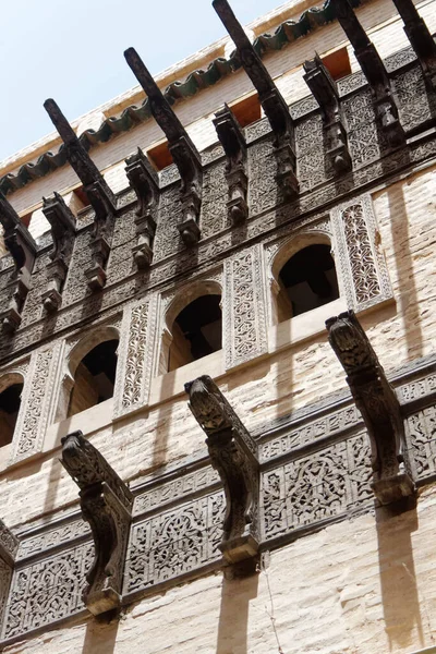 Fez Marruecos 2013 Vista Exterior Del Famoso Reloj Agua Histórico — Foto de Stock