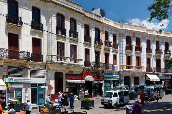 Tanger Morocco 2013 Jedno Nejzajímavějších Míst Moroco Kdysi Svobodný Přístav — Stock fotografie