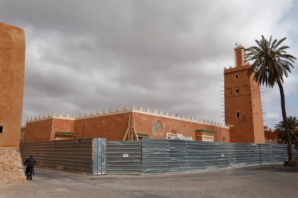 Tiznit Marruecos 2013 Obras Renovación Mezquita Local — Foto de Stock