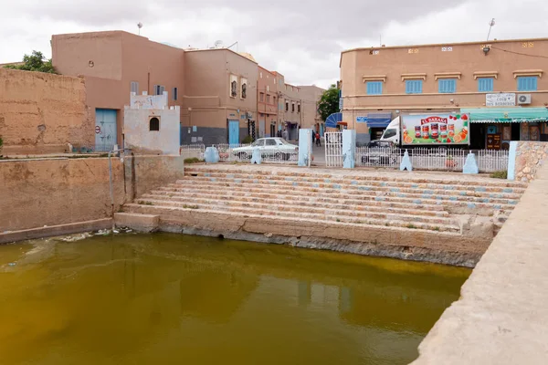 Tiznit Morocco 2013 Μπλε Πηγή Source Bleue Θρυλικό Σημείο Εκκίνησης — Φωτογραφία Αρχείου