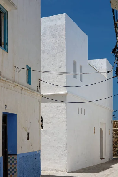 Asilah Azila Arzila Arzeila Moroccco Asilah 2013 Pequeña Ciudad Costa — Foto de Stock