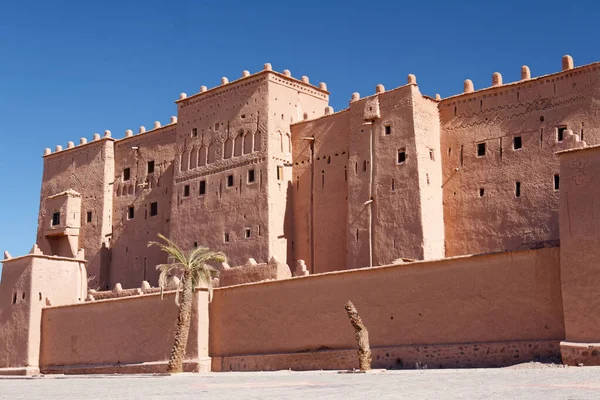Ouarzazate Morocco 2013 Old Residential Kasbah Taourirt Just Town — 图库照片