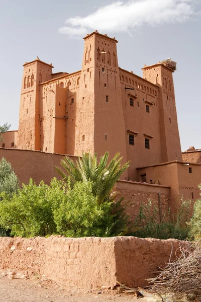 Híres Mérföldkő Falu Benhaddou — Stock Fotó