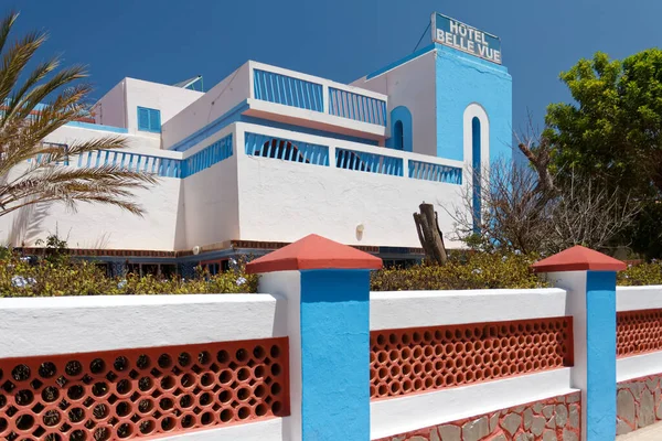 2013 Hotel Bellevue Sidi Org Hist 西班牙名称Santa Cruz Del Mar — 图库照片