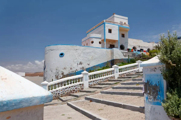 Sidi Ifni Hist Nombre Español Santa Cruz Del Mar Pequeo — Foto de Stock