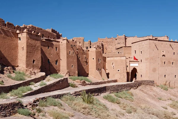 Ouarzazate Morocco 2013 Old Residential Kasbah Taourirt Недалеко Від Міста — стокове фото