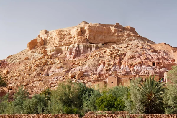 Χωριό Ορόσημο Ait Benhaddou Ait Bin Haddou — Φωτογραφία Αρχείου