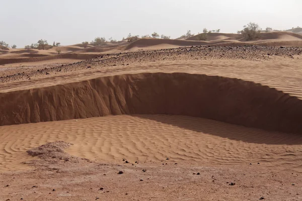 Sahara Woestijn Marokko 2013 — Stockfoto