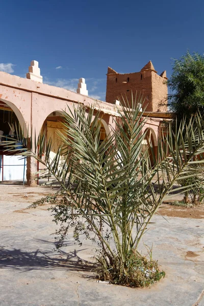 摩洛哥南部的小村庄和农村发展 — 图库照片