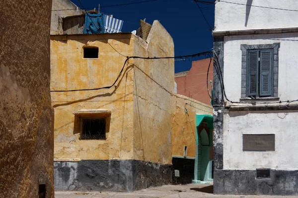 Medina Jadida Historic Colonial Portugues Town Mazagao Morocco 2013 — Foto de Stock