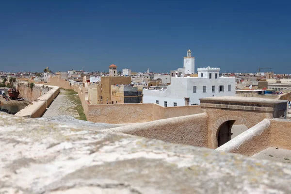 Hsitric Ramparts Jadida Historic Colonial Portugues Town Mazagao Morocco 2013 — 图库照片