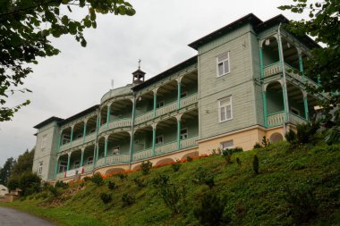 Nun cloister in Komancz (Komacza), an important place in Polish history.
