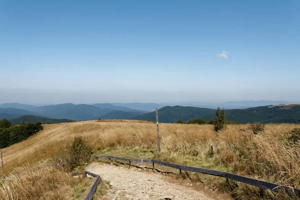 Bieszczady Mountains South Eastern Poland — Stock Photo, Image