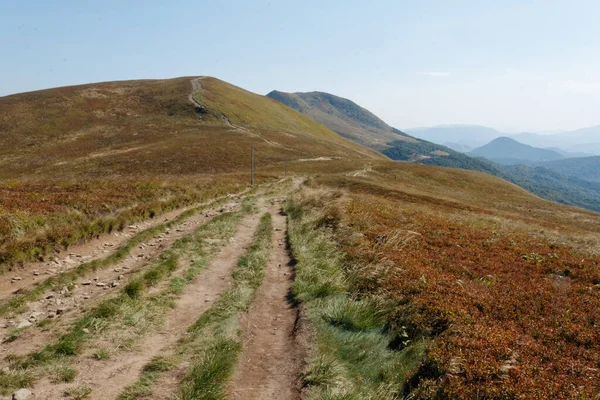 Bieszczady Mountains South Eastern Poland — Stock Photo, Image