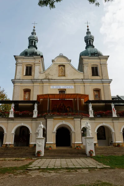 Historic Sanctuary Kalwaria Paclawska Poland — Foto Stock