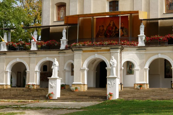 Historisches Heiligtum Kalwaria Paclawska Polen — Stockfoto