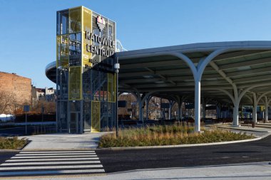 27 / 12 / 2020 - Katowice, Slaskie, Polonya: Katowice Park-and-Ride 
