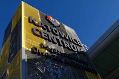 27 / 12 / 2020 - Katowice, Slaskie, Polonya: Katowice Park-and-Ride 