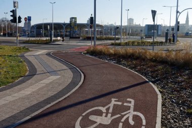 27 / 12 / 2020 - Katowice, Slaskie, Polonya: Katowice Park-and-Ride 