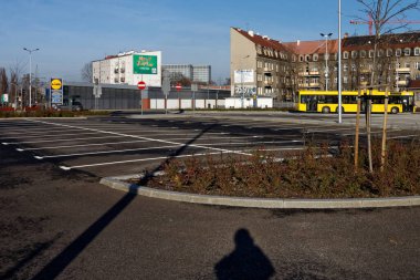 27 / 12 / 2020 - Katowice, Slaskie, Polonya: Katowice Park-and-Ride 