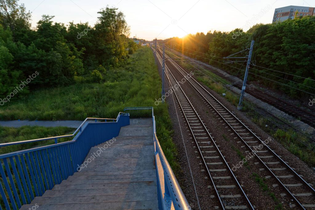 Linia kolejowa E30, cz  III Paneuropejskiego Korytarza Transportowego czcego Niemcy, Polsk i Ukrain