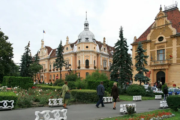 Brasov Rumunia Sie 2007 Duże Ważne Miasto Regionie Siedmiogrodu — Zdjęcie stockowe