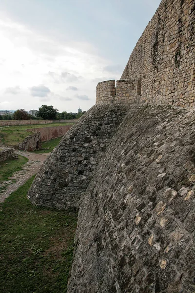 Belgrado Serbia 2007 Fortezza Kalemagdan Con Museo Delle Attrezzature Militari — Foto Stock