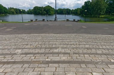 Swierklaniec Park, Slaskie, Polonya (Temmuz 2021)