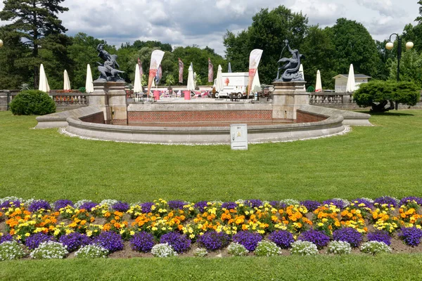 Park Swierklaniec Slaskie Polen Juli 2021 — Stockfoto