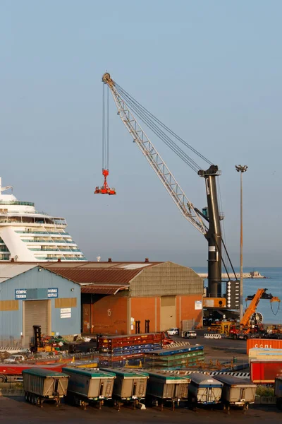 Puerto Livorno Italia 2011 — Foto de Stock