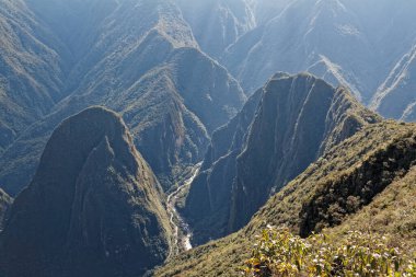 2015 'te Machu Picchu dağına tırmanmak