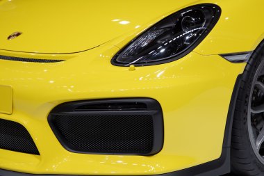 2015 Porsche Cayman Gt4