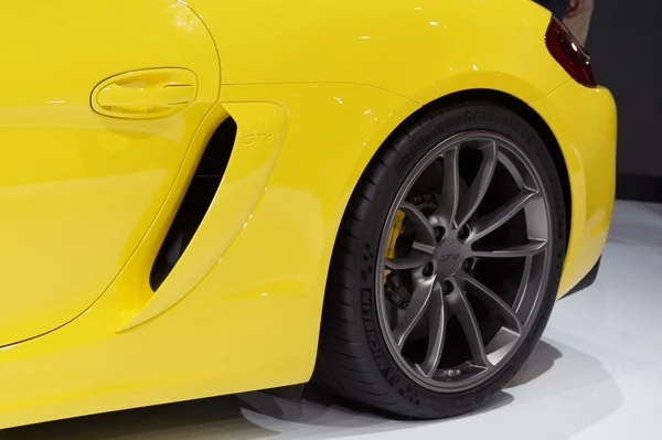 2015 Porsche Cayman Gt4 — Foto de Stock