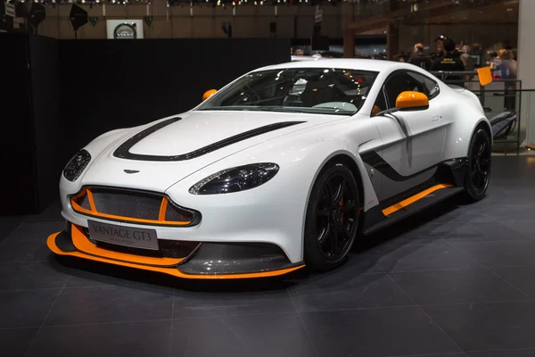 2015 Aston Martin Vantage Gt3 — Stock fotografie