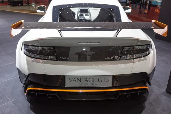 2015-Aston Martin Vantage Gt3 — Fotografia de Stock