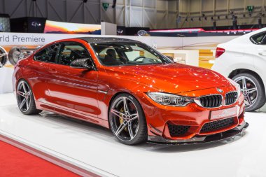 2015 Ac Schnitzer Bmw M4 (F82)