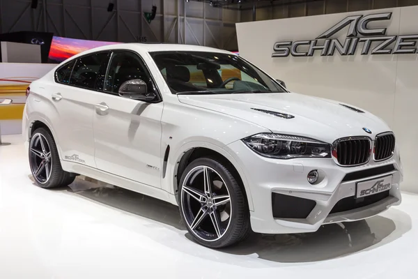 2015 Ac Schnitzer Bmw X6 (F15) — Stockfoto