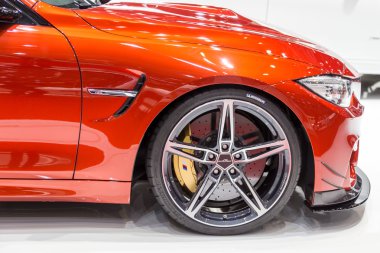 2015 Ac Schnitzer Bmw M4 (F82)