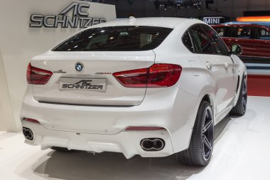 2015 Ac Schnitzer Bmw X6 (F15)
