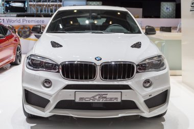 2015 Ac Schnitzer Bmw X6 (F15)