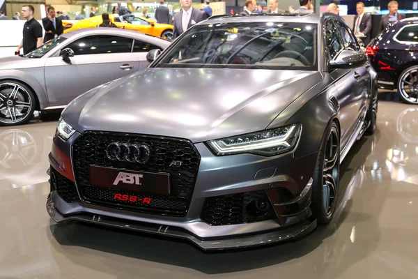 2015 ABT Sportsline Audi RS6-R — Stock Photo, Image