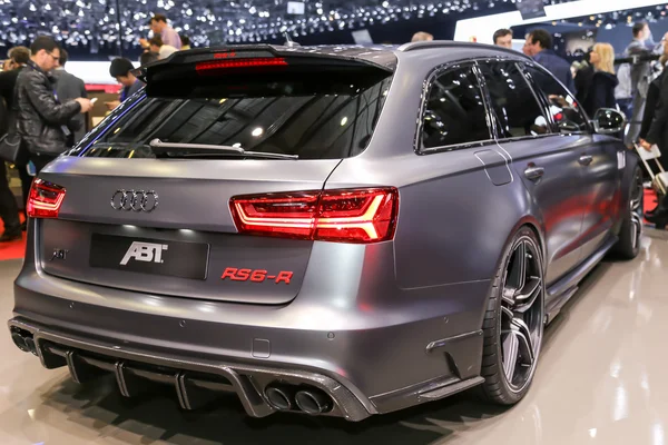 ABT Sportsline Audi RS6-R 2015 — стоковое фото