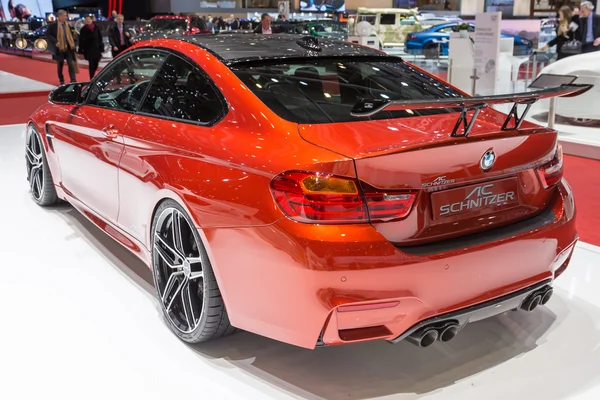 2015 Ac Schnitzer Bmw M4 (F82) — Stockfoto