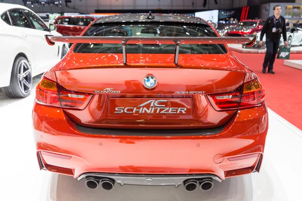 2015 Ac Schnitzer Bmw M4 (F82) — Stockfoto