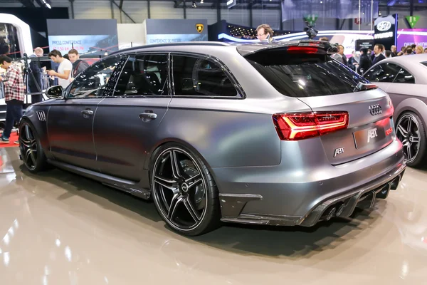 2015 ABT Sportsline Audi RS6-R — 스톡 사진