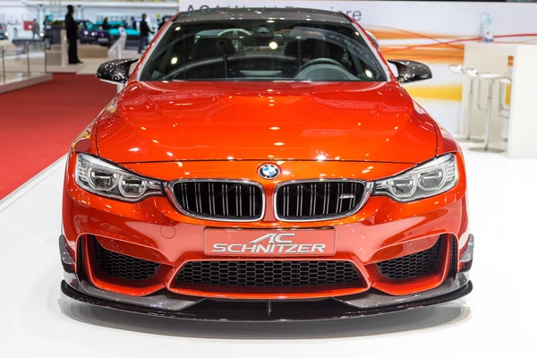 2015 Ac Schnitzer Bmw M4 (F82) — Stockfoto