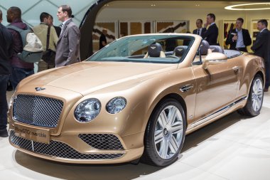 2015 Bentley Continental Gt Convertible