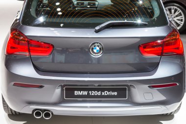 2015 Bmw 1-Serisi
