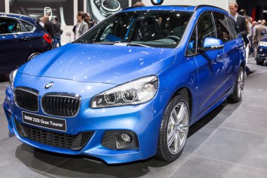 2015 Bmw 2-Serisi Gran Tourer